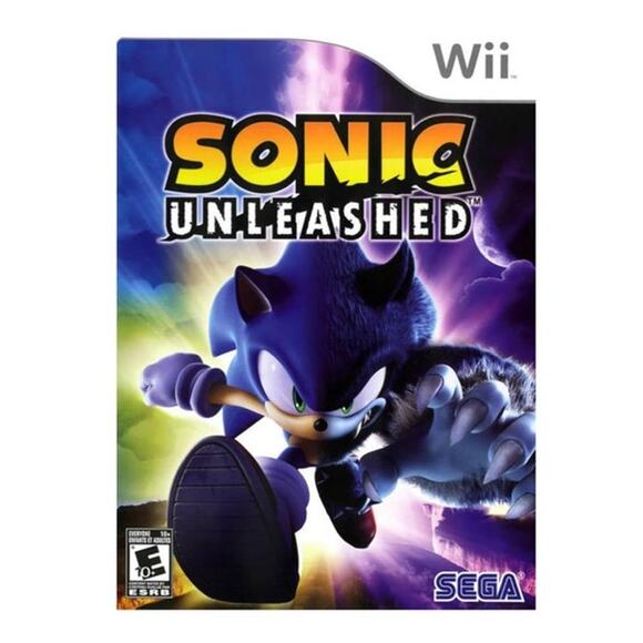 Nintendo Other - Sonic Unleashed SEGA Video Game for Wii